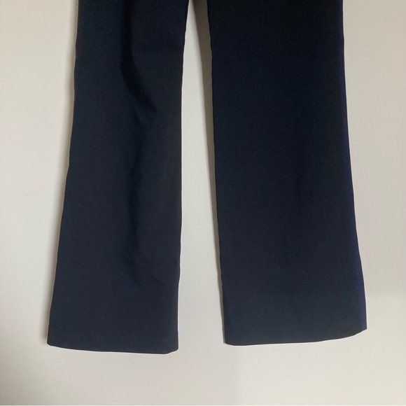 Socialite Black, Blue & White Striped Highwaist Pants size Small - Picture 4 of 10